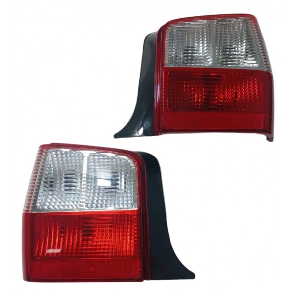 Par Lanterna Traseira Fiat Uno Universal 2004 A 2010 Peça Ambos Lados