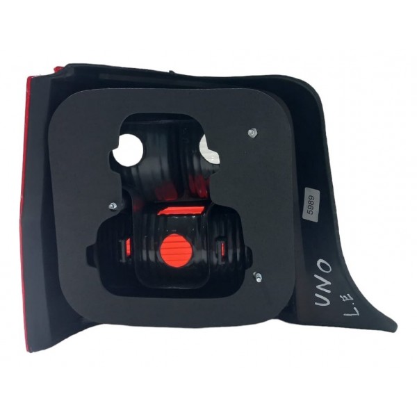 Par Lanterna Traseira Fiat Uno Universal 2004 A 2010 Peça Ambos Lados