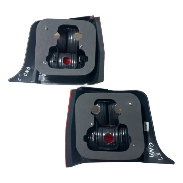 Par Lanterna Traseira Fiat Uno Universal 2004 A 2010 Peça Ambos Lados