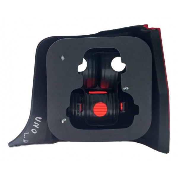 Par Lanterna Traseira Fiat Uno Universal 2004 A 2010 Peça Ambos Lados