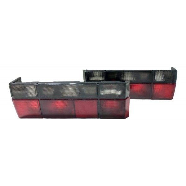 Par Lanterna Traseira Vw Gol G1 Universal 1987 A 1994 Peça Ambos Lados