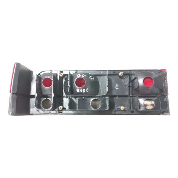 Par Lanterna Traseira Vw Gol G1 Universal 1987 A 1994 Peça Ambos Lados