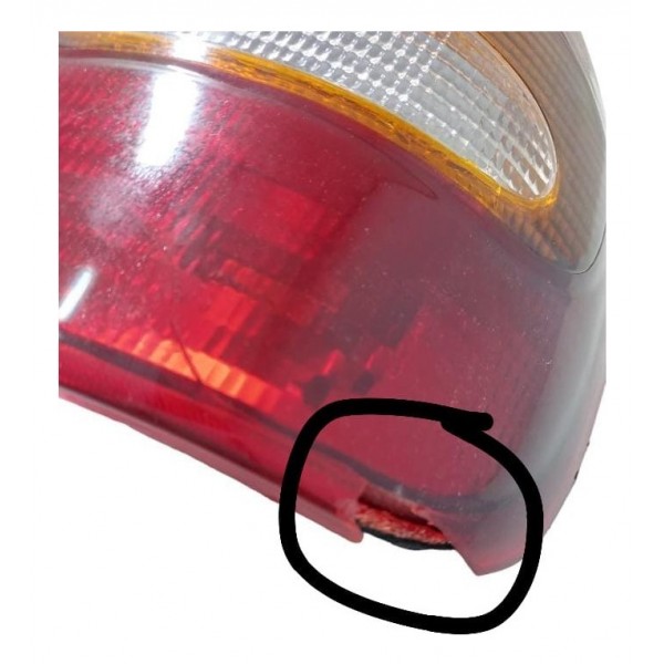 Par Lanterna Traseira Gm Corsa Hatch Universal 1996 A 2002 Ambos Lados