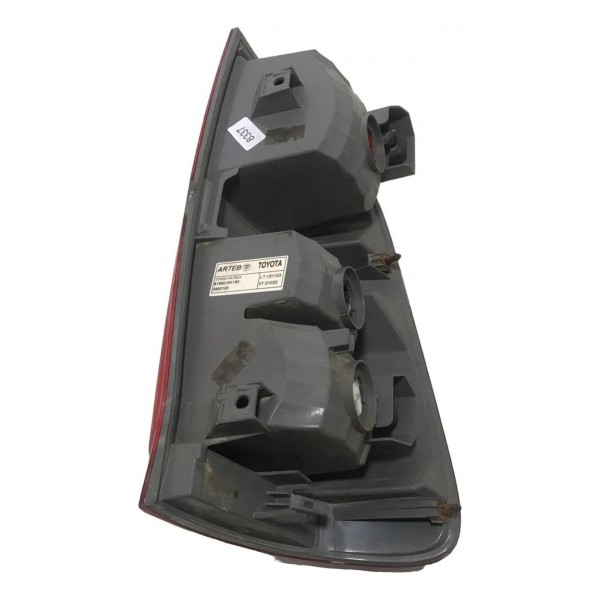 Lanterna Traseira Esquerda Toyota Hilux 12/15 Esquerdo/motorista
