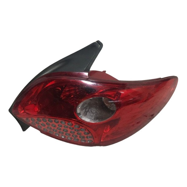 Lanterna Direita Peugeot 207 2008 2009 2010 2011 A 2012 Direito/passageiro