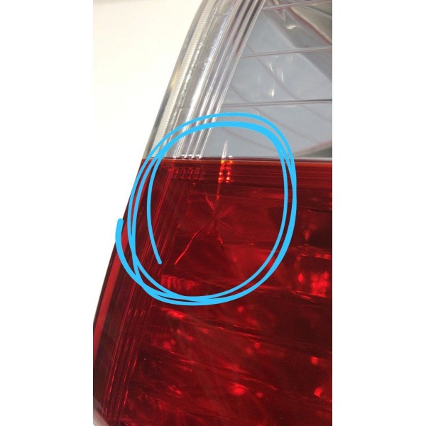 Lanterna Traseira Direita Hyundai Hb20 2012 2013 2014 2015 Direito/passageiro