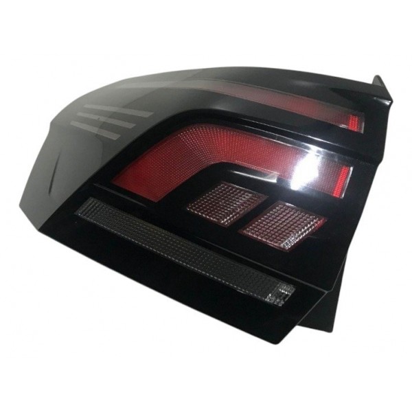 Lanterna Esquerda Volkswagen Nivus 2021 2022 2023 Original Esquerdo/motorista