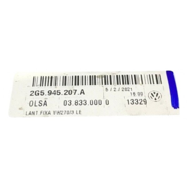 Lanterna Esquerda Volkswagen Nivus 2021 2022 2023 Original Esquerdo/motorista