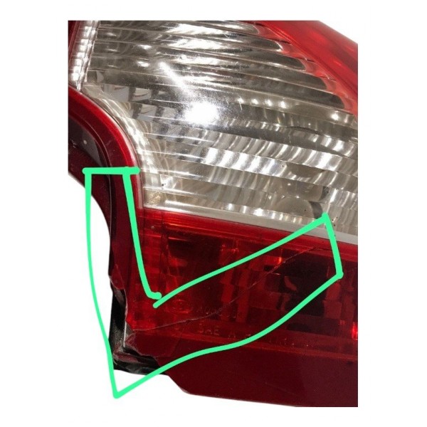 Lanterna Direita Volvo Xc60 2012 2013 2014 15/2017 Detalhes Direito/passageiro