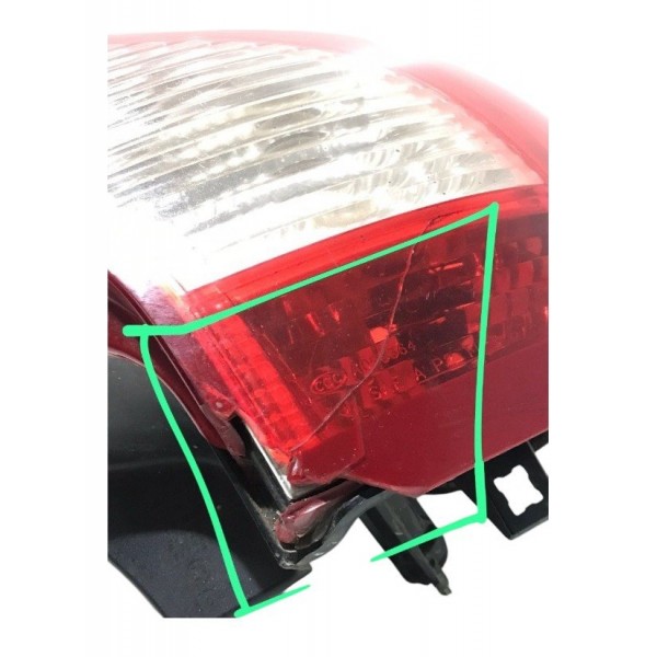 Lanterna Direita Volvo Xc60 2012 2013 2014 15/2017 Detalhes Direito/passageiro