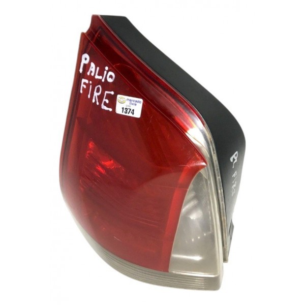 Lanterna Esquerda Fiat Palio Fire 2007 2008 2009 2010 2011 Esquerdo/motorista