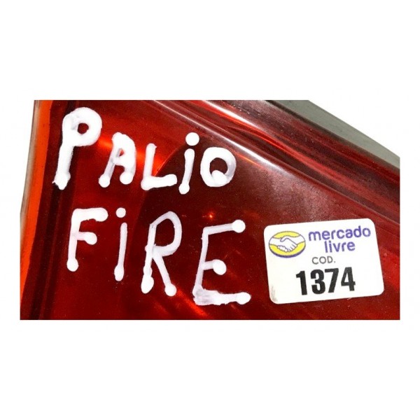 Lanterna Esquerda Fiat Palio Fire 2007 2008 2009 2010 2011 Esquerdo/motorista