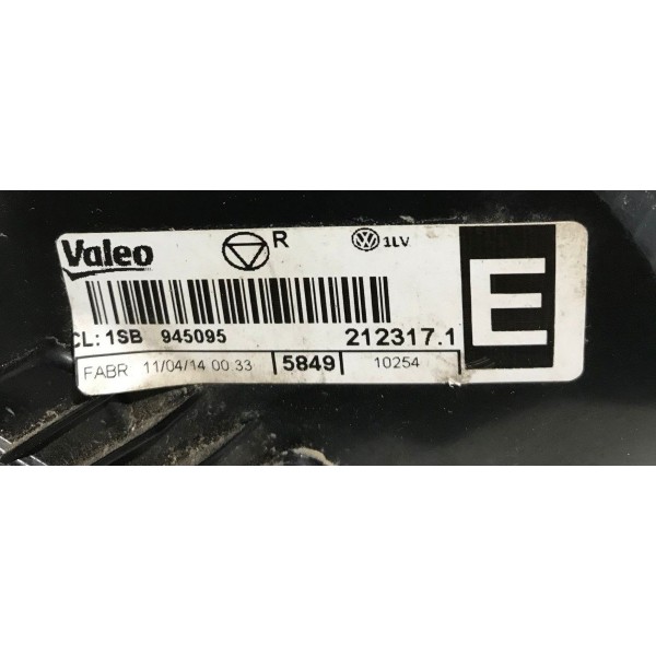 Lanterna Esquerda Volkswagen Up 2014 1sb945111 Original - Esquerdo/motorista