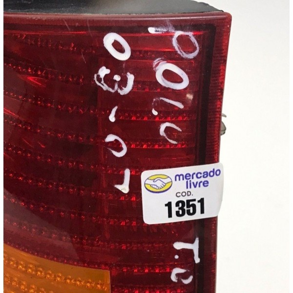 Lanterna Direita Volkswagen Polo 2003 A 2006 Direito/passageiro