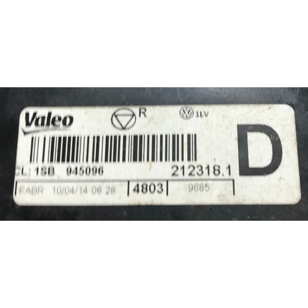 Lanterna Direita Volkswagen Up 2014 1sb945096 Original Direito/passageiro