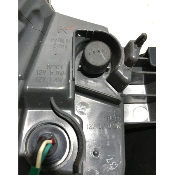 Lanterna Direita Honda Hrv 2015 2016 2017 2018 Peça Original Direito/passageiro