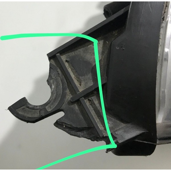 Farol Direito Citroen C4 Grand Picasso 2008 2009 2010/2012 Direito/passageiro