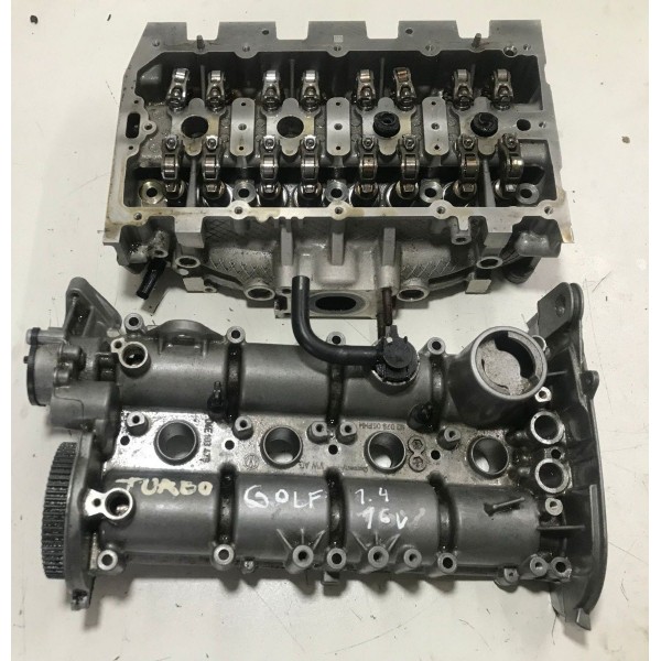 Cabeçote Volkswagen Golf Jetta Tiguan 1.4 16v 2019
