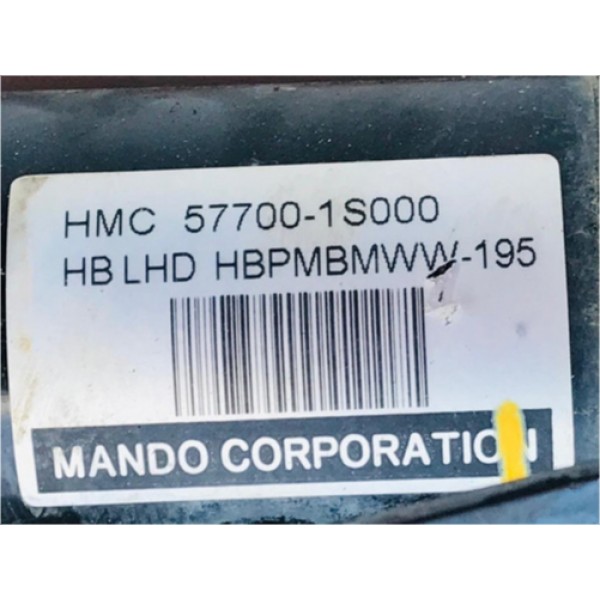 Caixa De Direção Hyundai Hb20 1.6 2013 A 2018