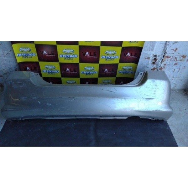 Parachoque Traseiro Honda Fit 2004 2005 2006 2007 2008