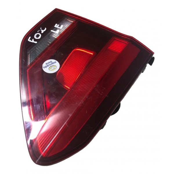 Lanterna Esquerda Tampa Vw Fox 2015 2016 2017 2018 2019 2020