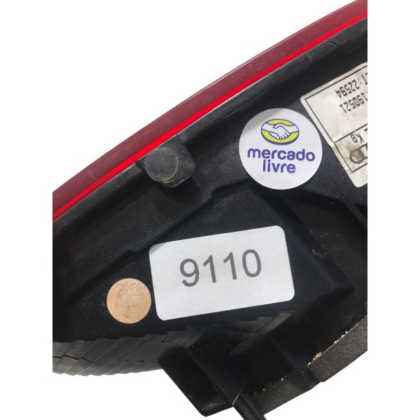 Lanterna Direita Tampa Vw Fox 2015 2016 2017 2018 2019 2020