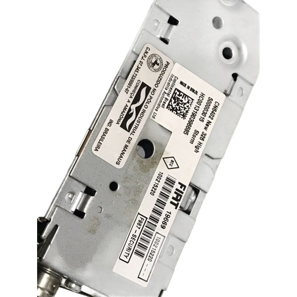 Radio Som Fiat Grand Siena 2017 B8217 Peça Original