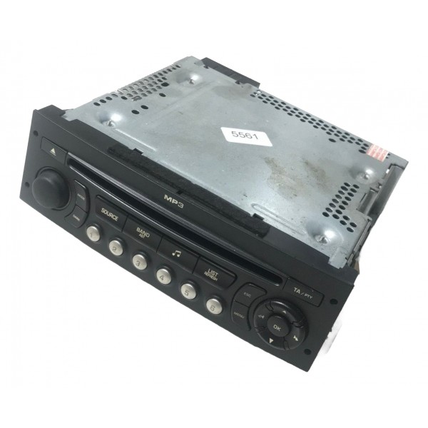 Rádio Cd Player Mp3 Citröen C4 Pallas 09/12