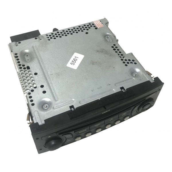 Rádio Cd Player Mp3 Citröen C4 Pallas 09/12