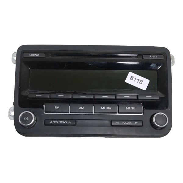 Rádio Som Vw Jetta 2011 2012 2013 2014 Peça Original Carro