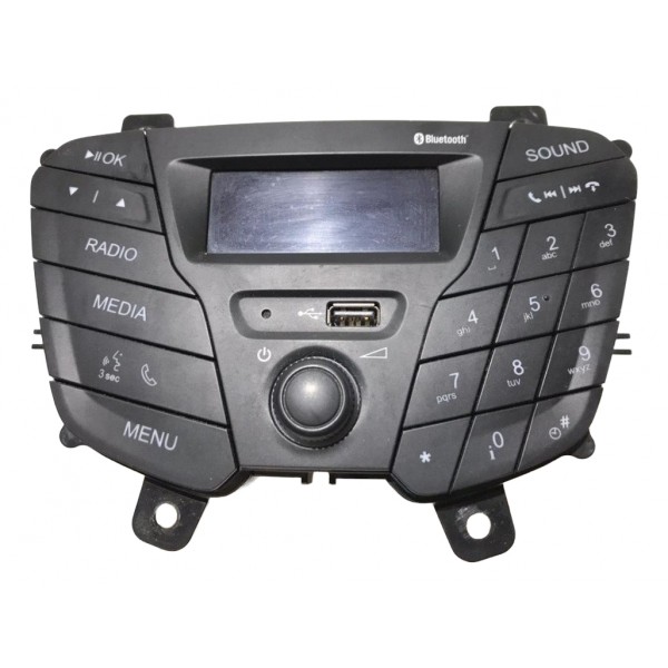 Rádio Usb Bluetooth Ford Ka 2014 A 2018
