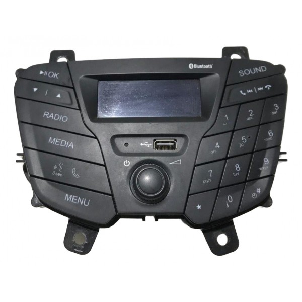 Rádio Usb Bluetooth Ford Ka 2014 A 2018