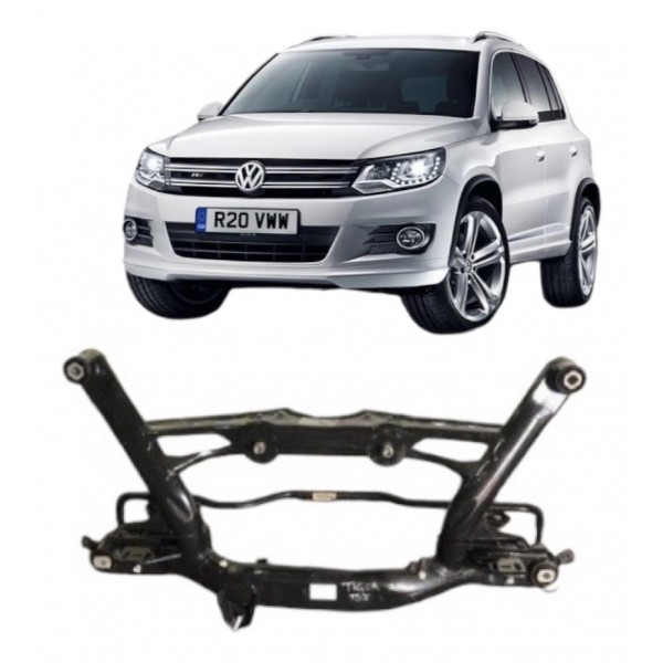 Agregado Traseiro Volkswagen Tiguan Tsi 2011 A 2015