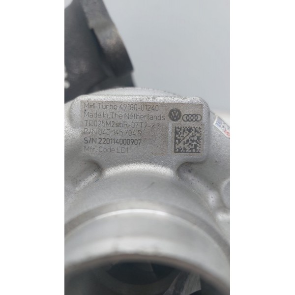 Turbina Audi A3 1.4 2012 2013 2014 2015 2016 Original Carro