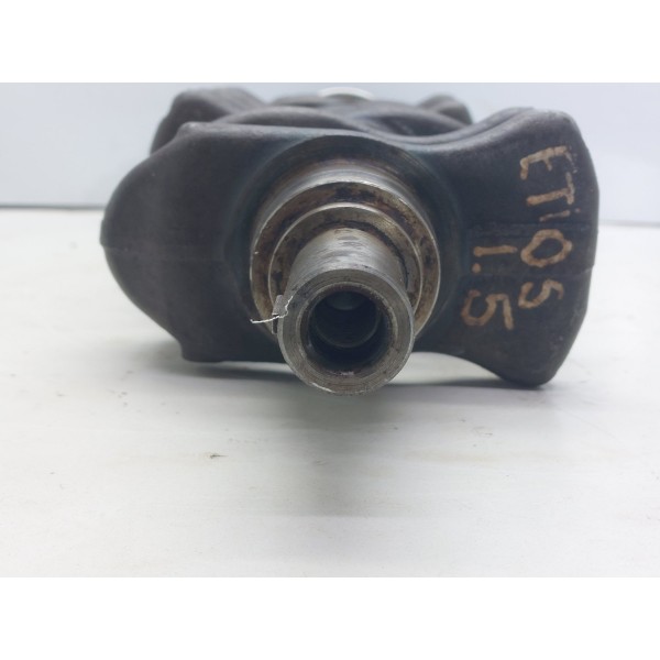 Virabrequim Toyota Etios 1.5 16v 2013/2015