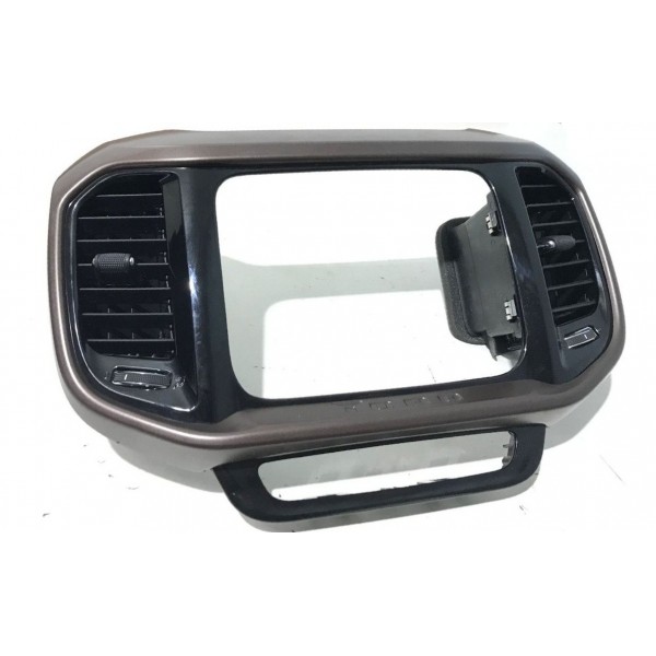 Moldura Multimídia Ar Central Fiat Toro 2017 2018 Original