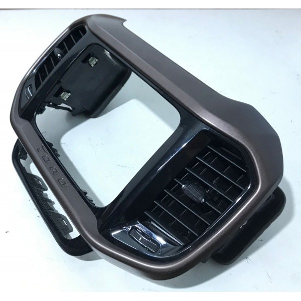 Moldura Multimídia Ar Central Fiat Toro 2017 2018 Original