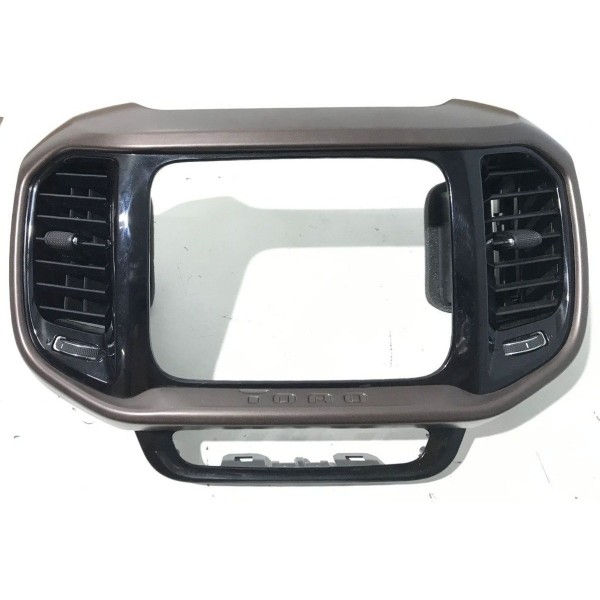 Moldura Multimídia Ar Central Fiat Toro 2017 2018 Original