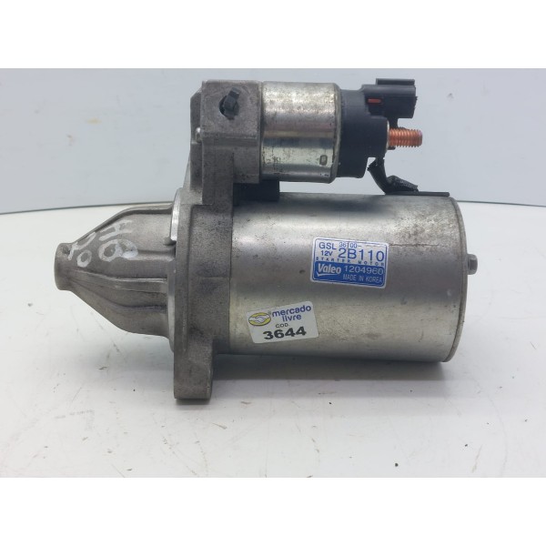 Motor De Arranque Hyundai Hb20 1.6 12/19 1204960