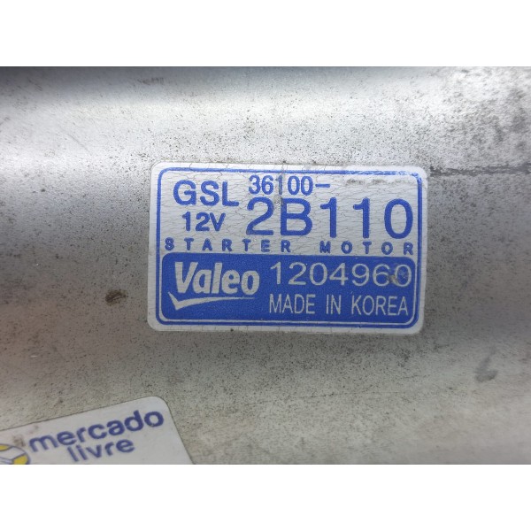 Motor De Arranque Hyundai Hb20 1.6 12/19 1204960