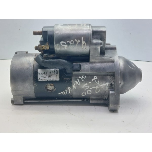 Motor Arranque Mitsubishi L20 2.5 Diesel Manual