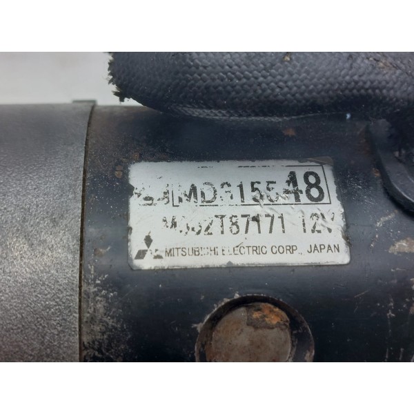Motor Arranque Mitsubishi L20 2.5 Diesel Manual