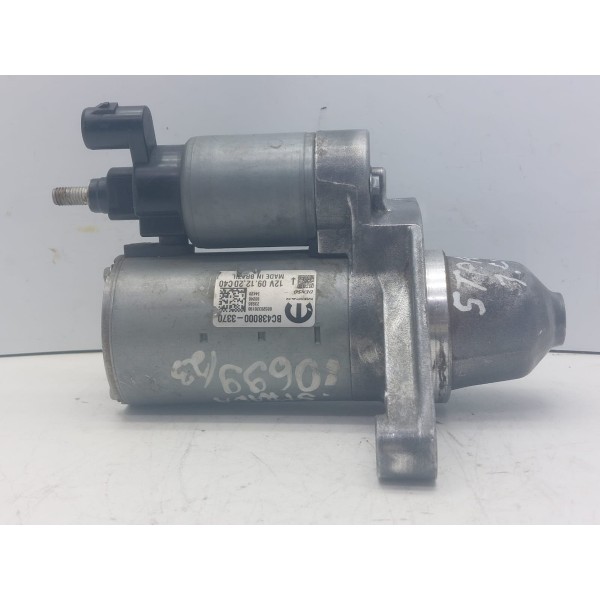Motor De Arranque Fiat Strada 1.4 Bc438000-3370
