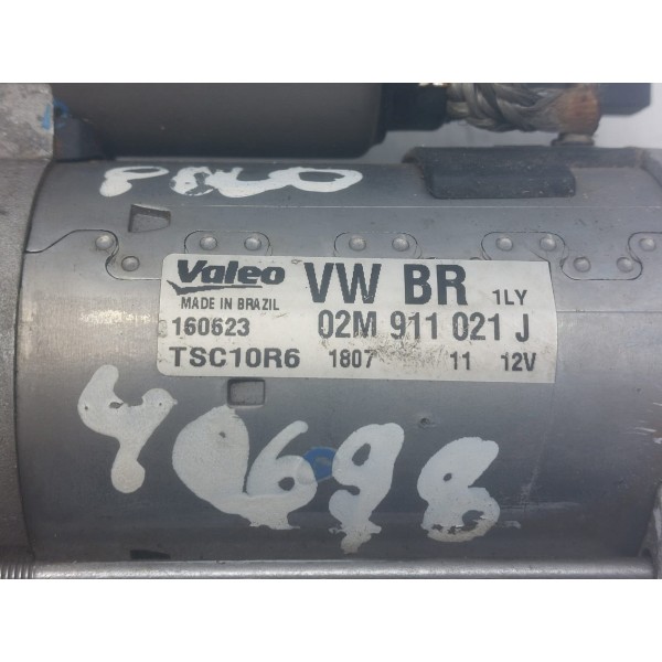 Motor Arranque Partida Gol Polo 1.4