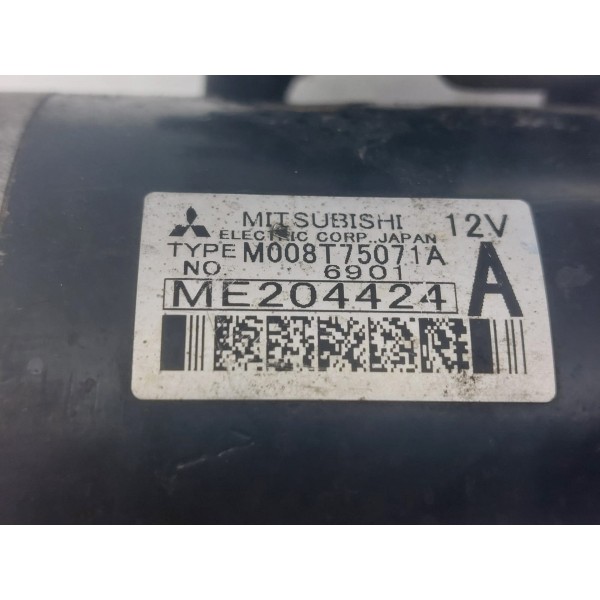 Motor De Arranque Mitsubishi L200 Triton 09/16 3.2