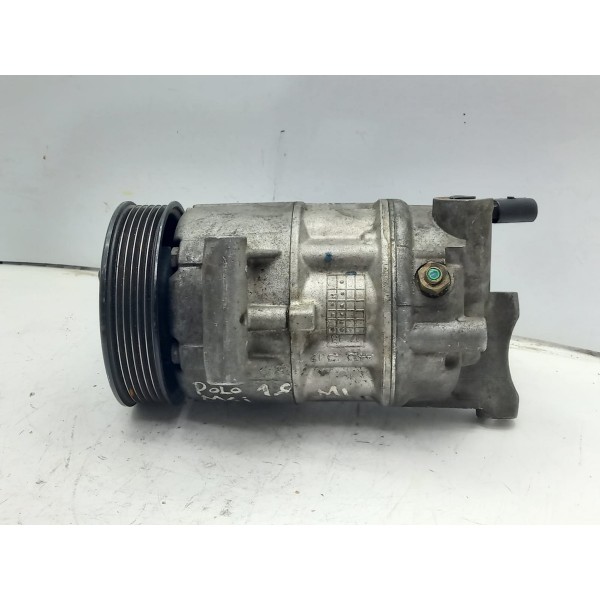 Compressor Ar Volkswagen Polo\virtus\nivus 1.6  2018 A 2020