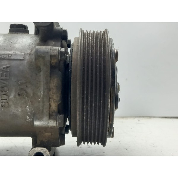 Compressor Ar Condicionado Citroën C3 16v 2015