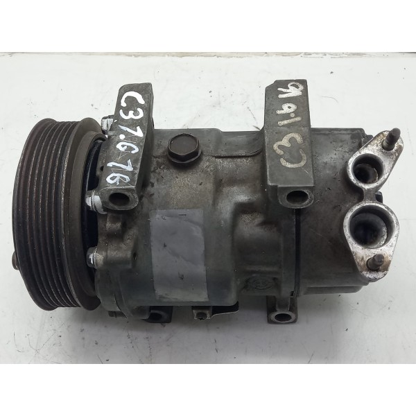 Compressor Ar Condicionado Citroën C3 16v 2015