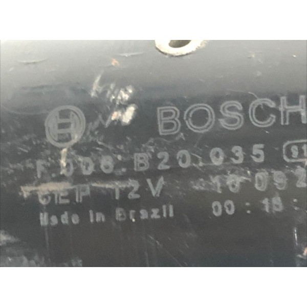 Motor Limpador Parabrisa Galhada Peugeot 207 Original Carro