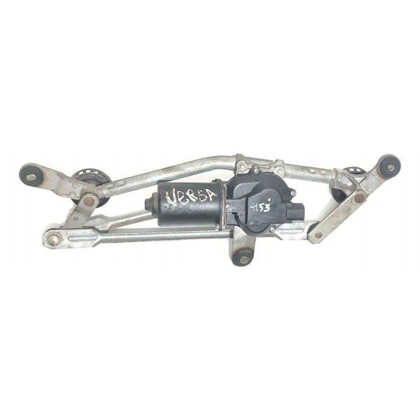 Motor Limpador Parabrisa Galhada Nissan March Versa Original